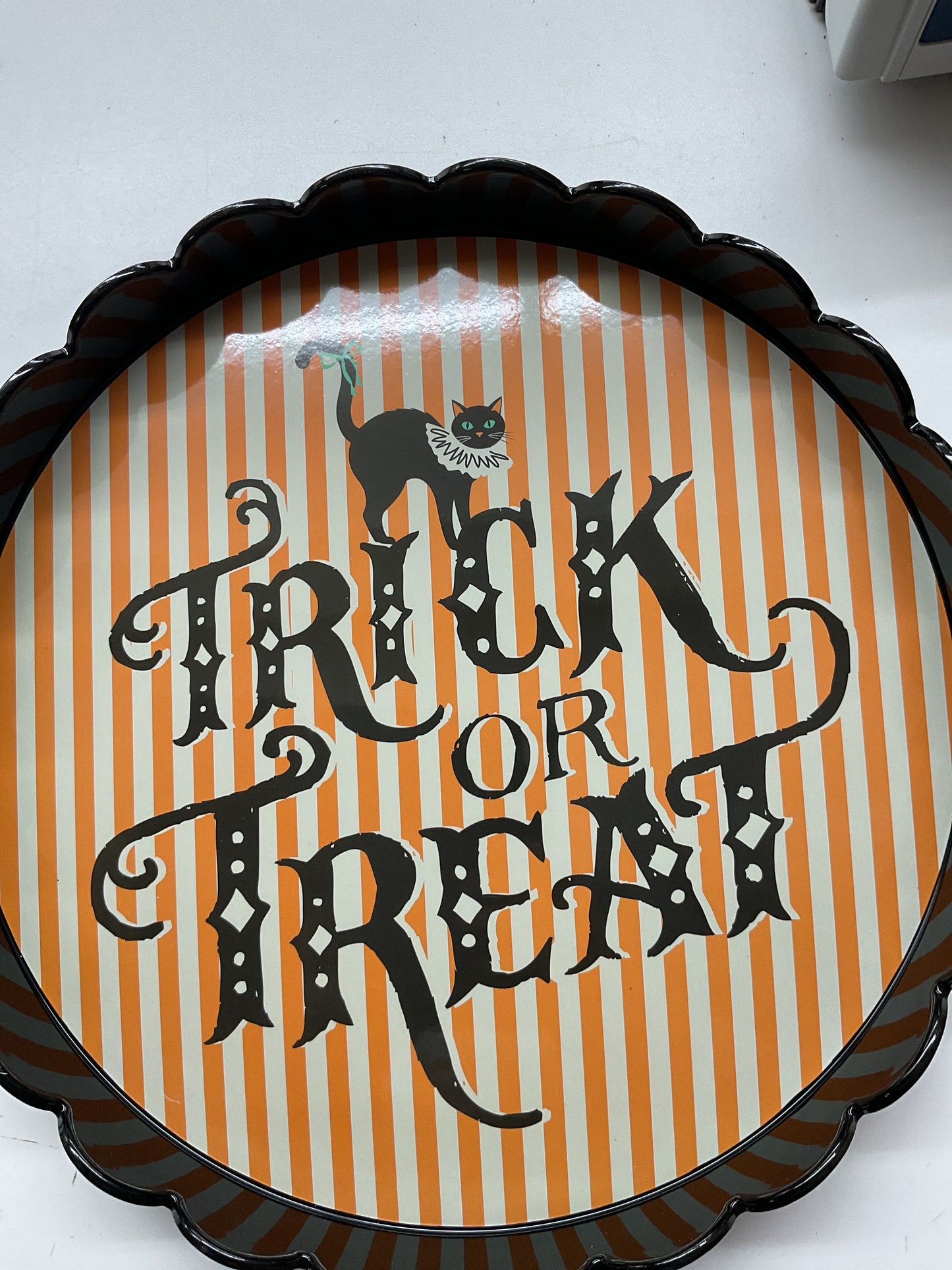 Trick or treat tray
