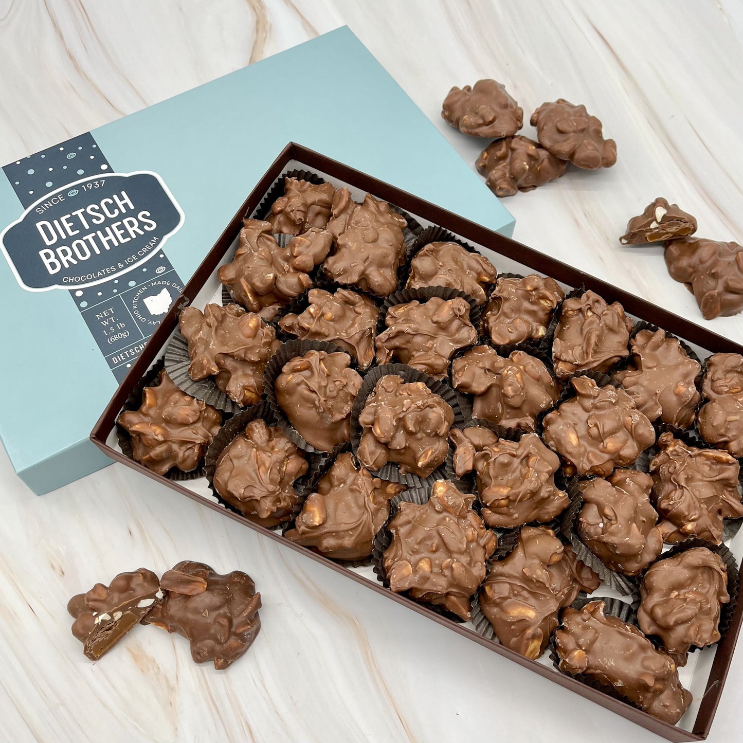 Caramel Clusters
