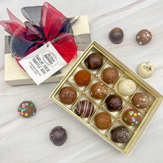 Twelve Piece Truffle Sampler