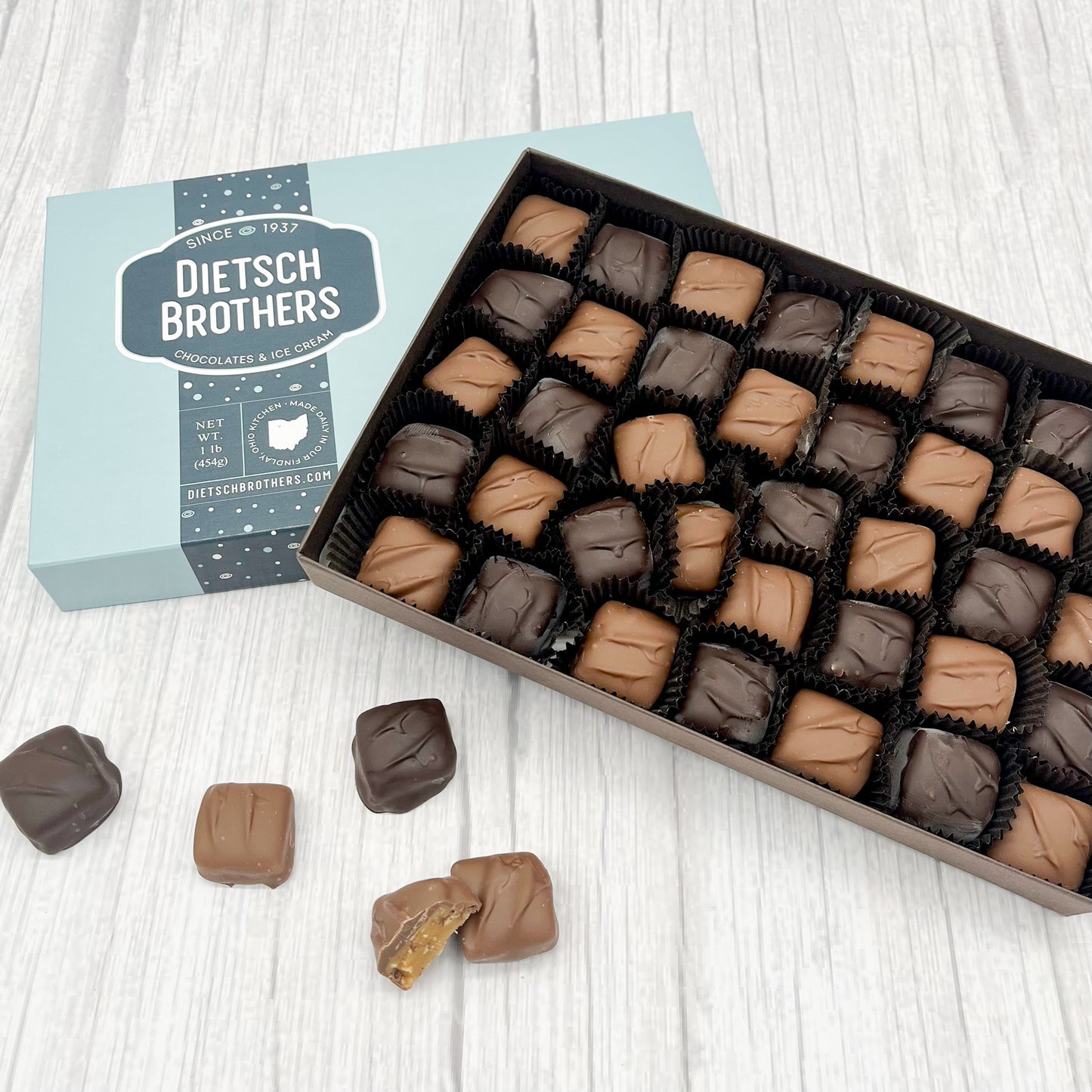 Toffee Squares