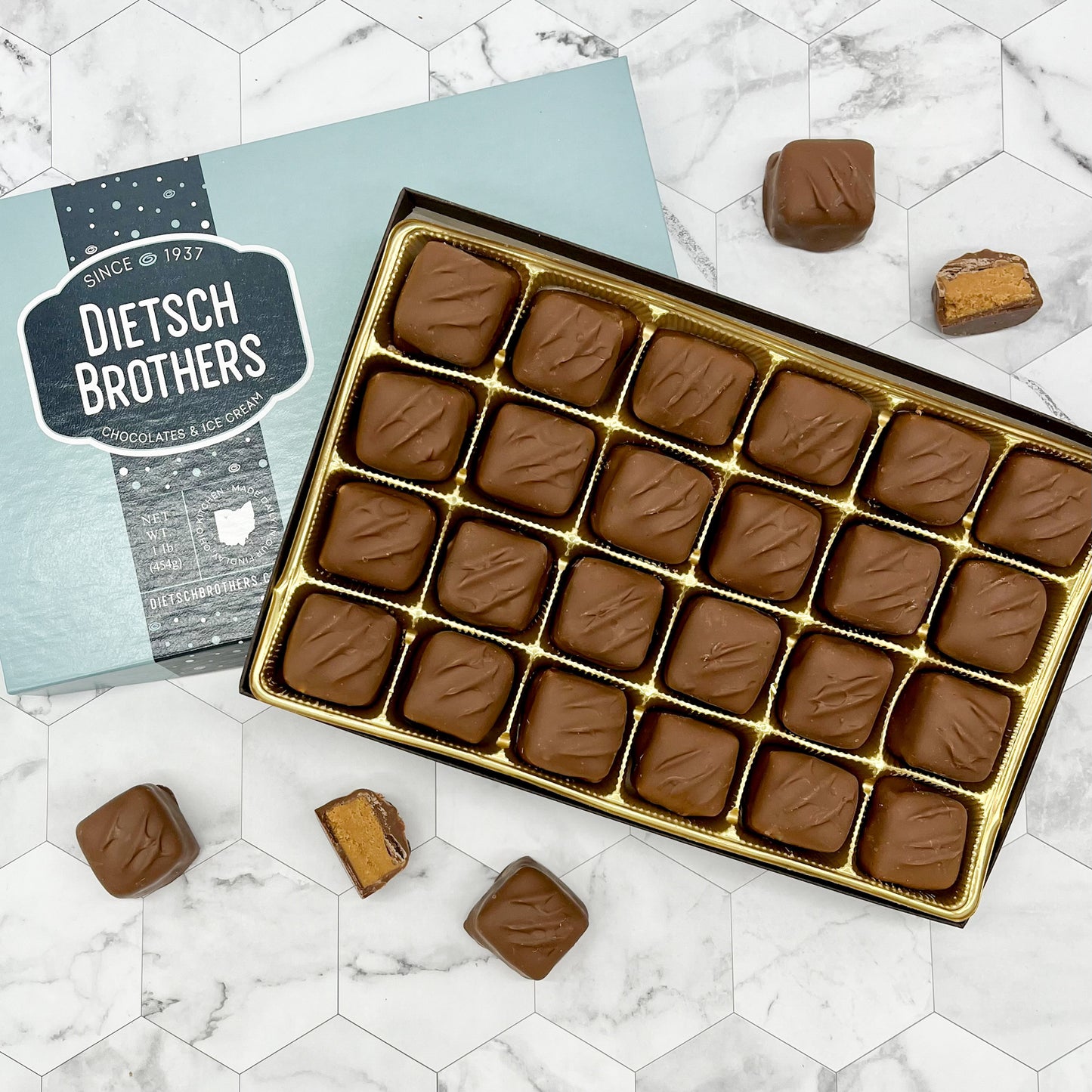 Peanut Butter Meltaways