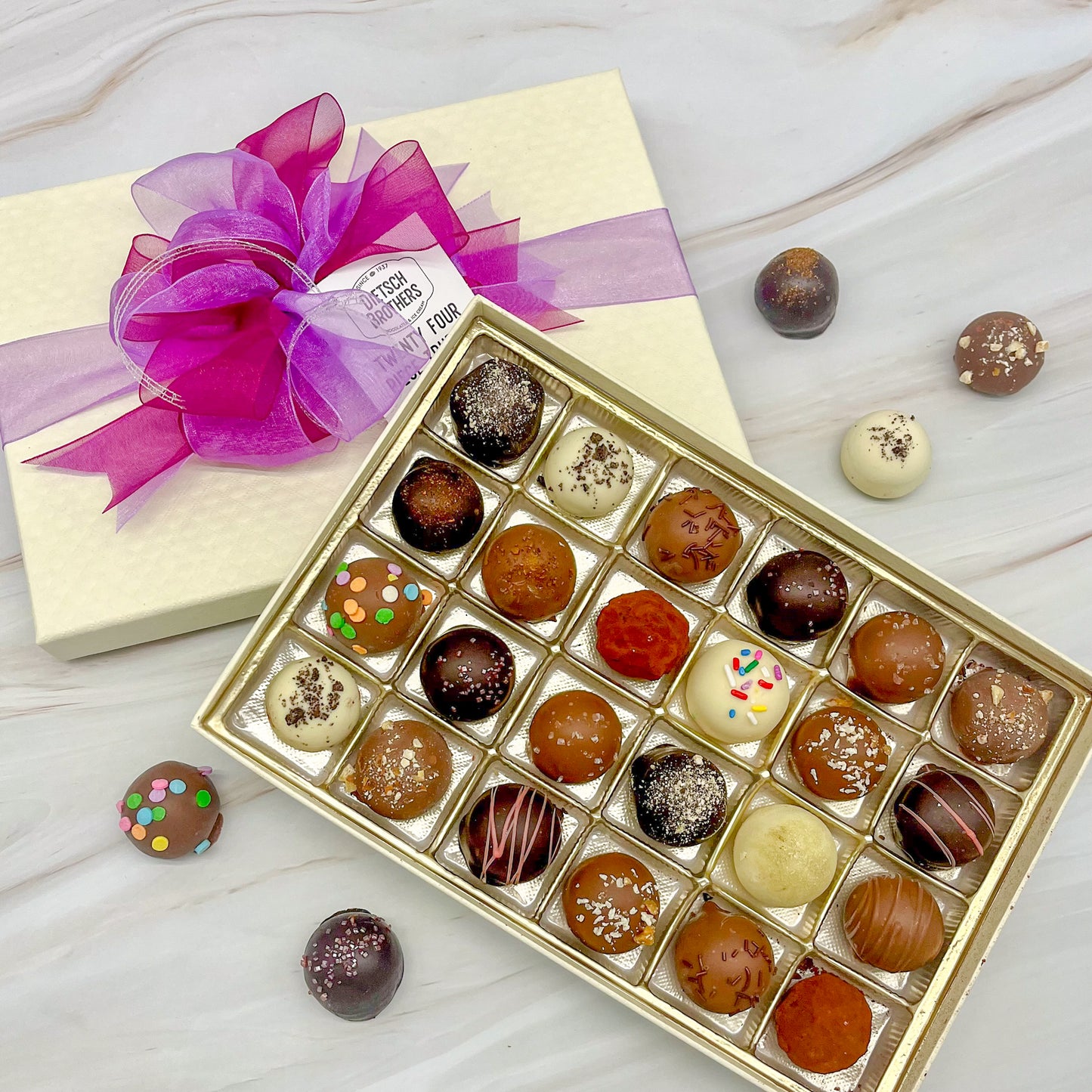 Twenty Four Piece Truffle Sampler