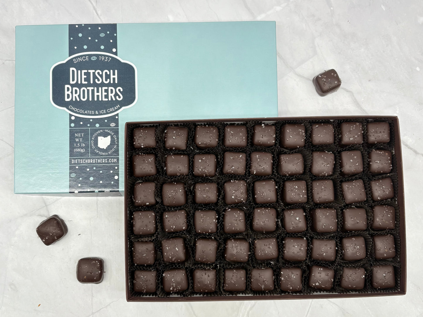 Sea Salt Caramels