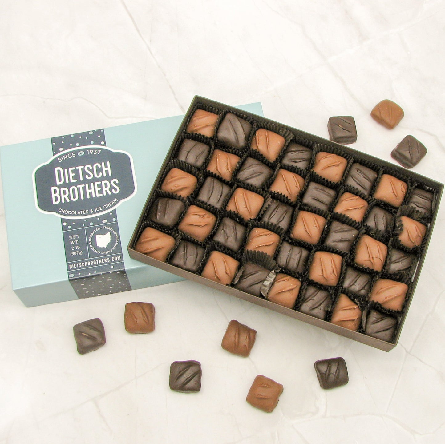Toffee Squares