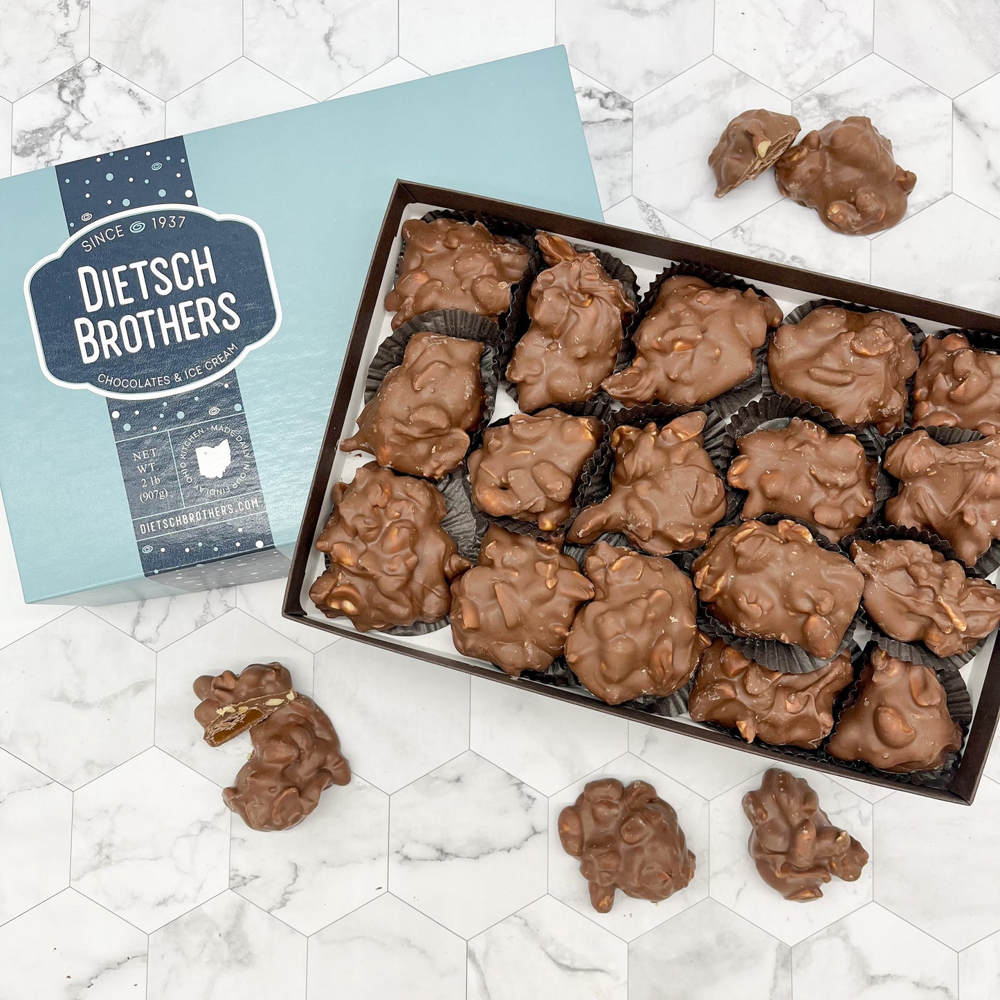 Caramel Clusters