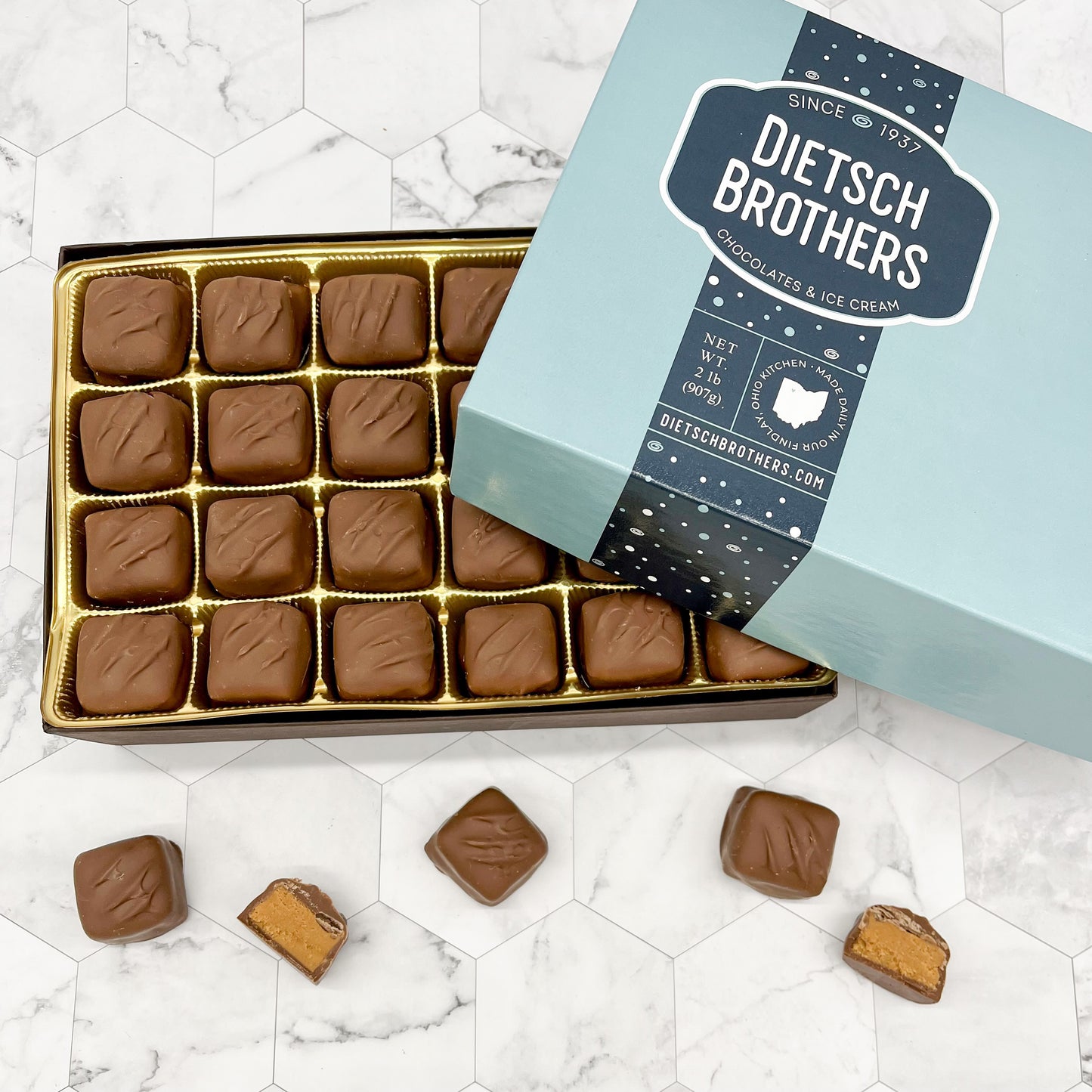 Peanut Butter Meltaways