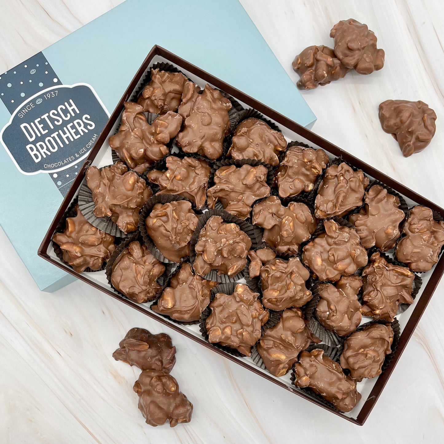Caramel Clusters