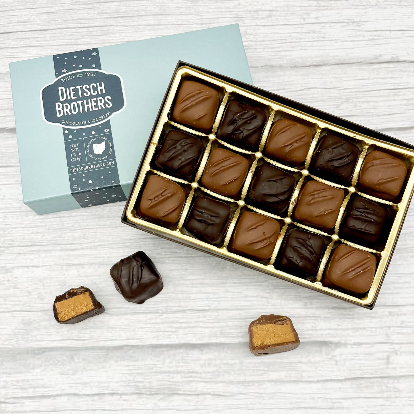 Peanut Butter Meltaways