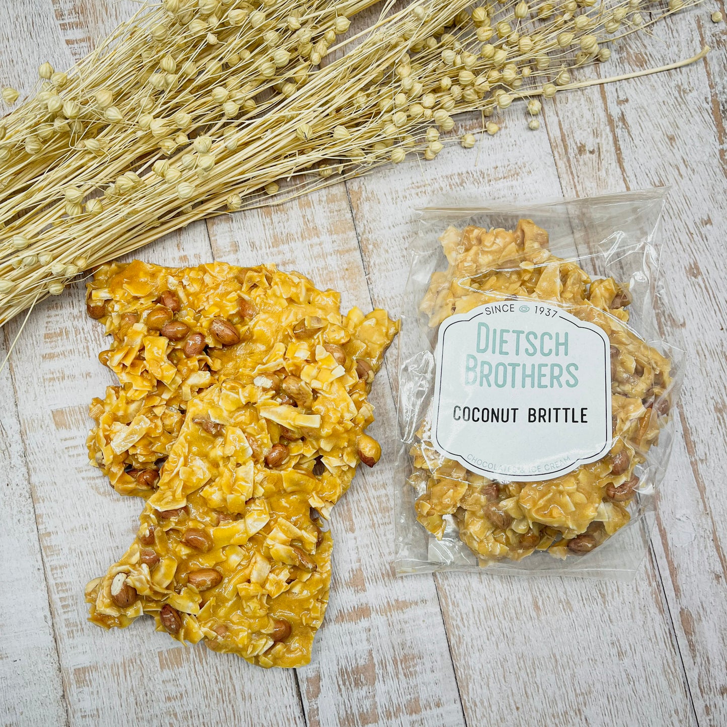 Coconut Brittle