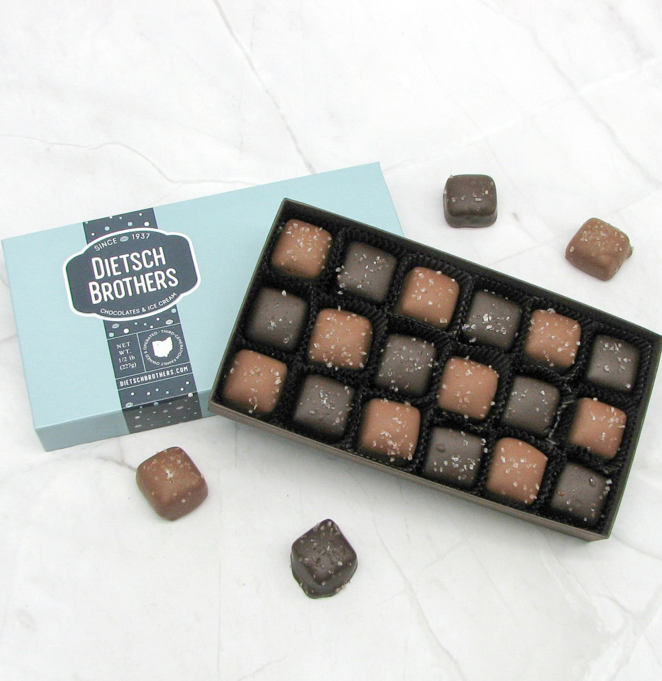 Sea Salt Caramels
