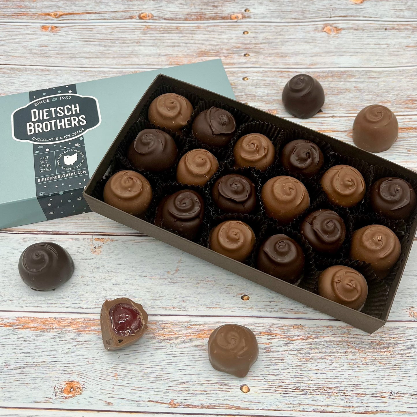 Chocolate Covered Cherries