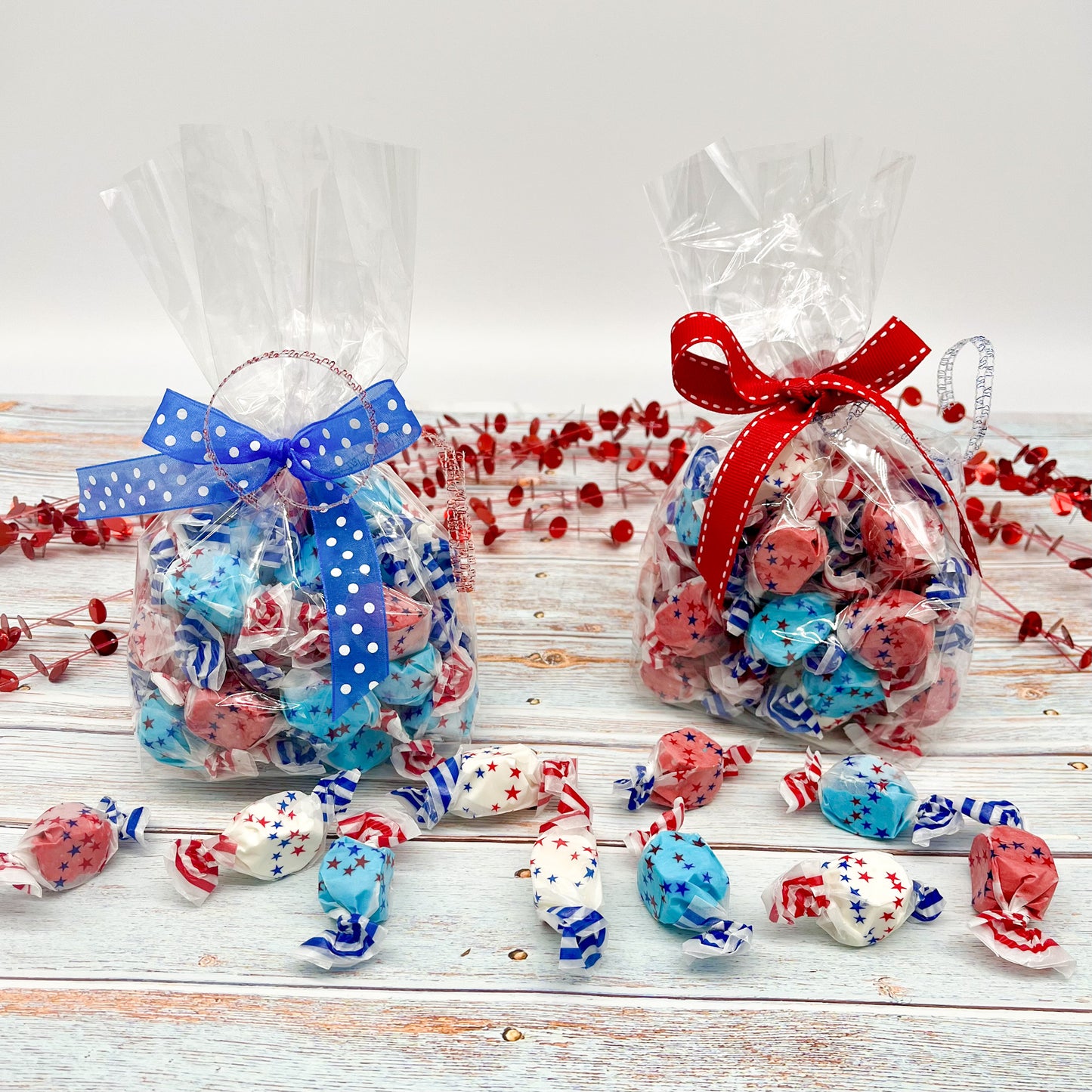 All-American Salt Water Taffy Gift Bag