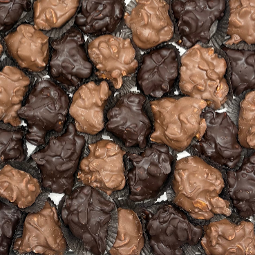 Vanilla Peanut Clusters