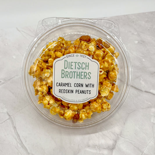 Caramel Corn + Peanuts