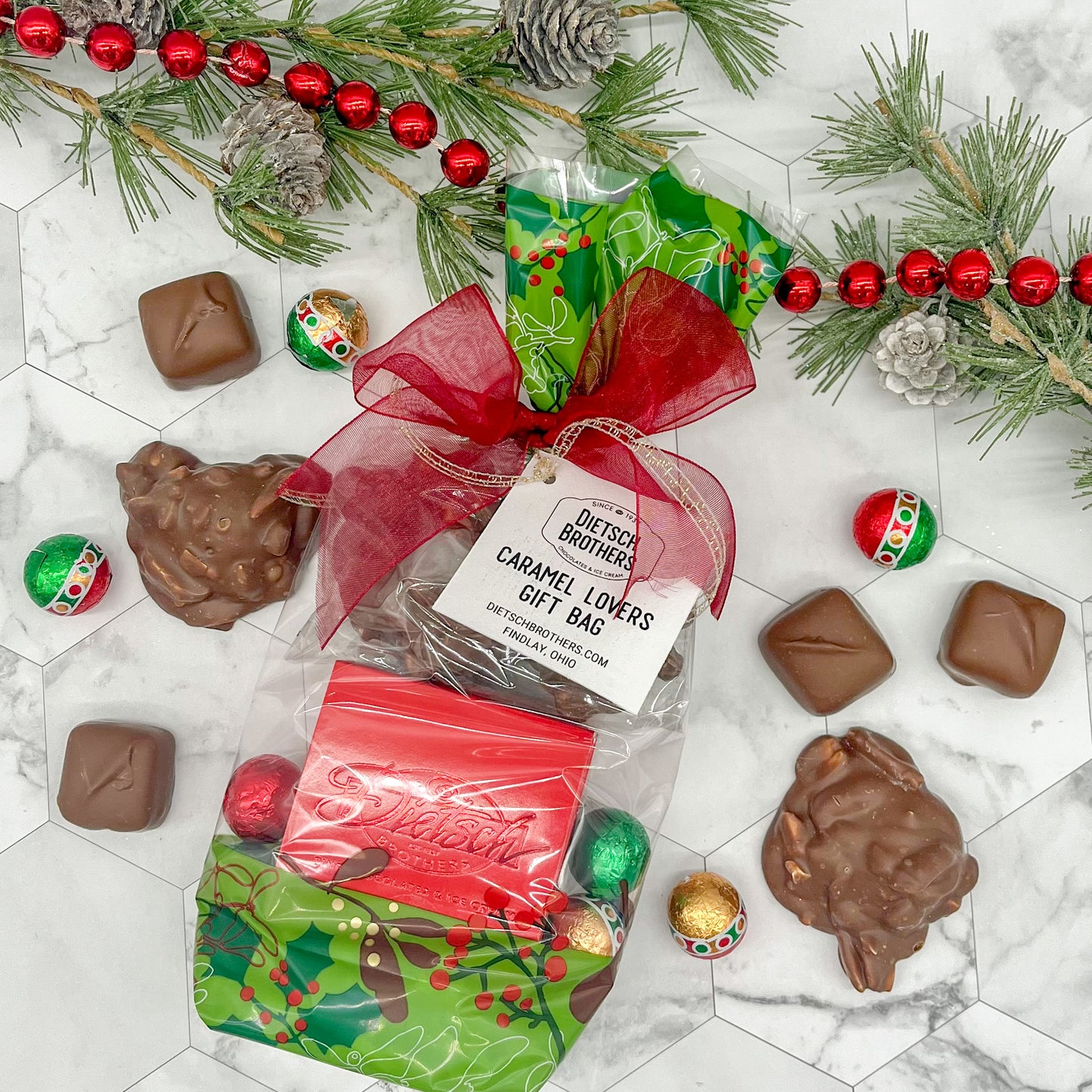 Caramel Lovers Gift Bag