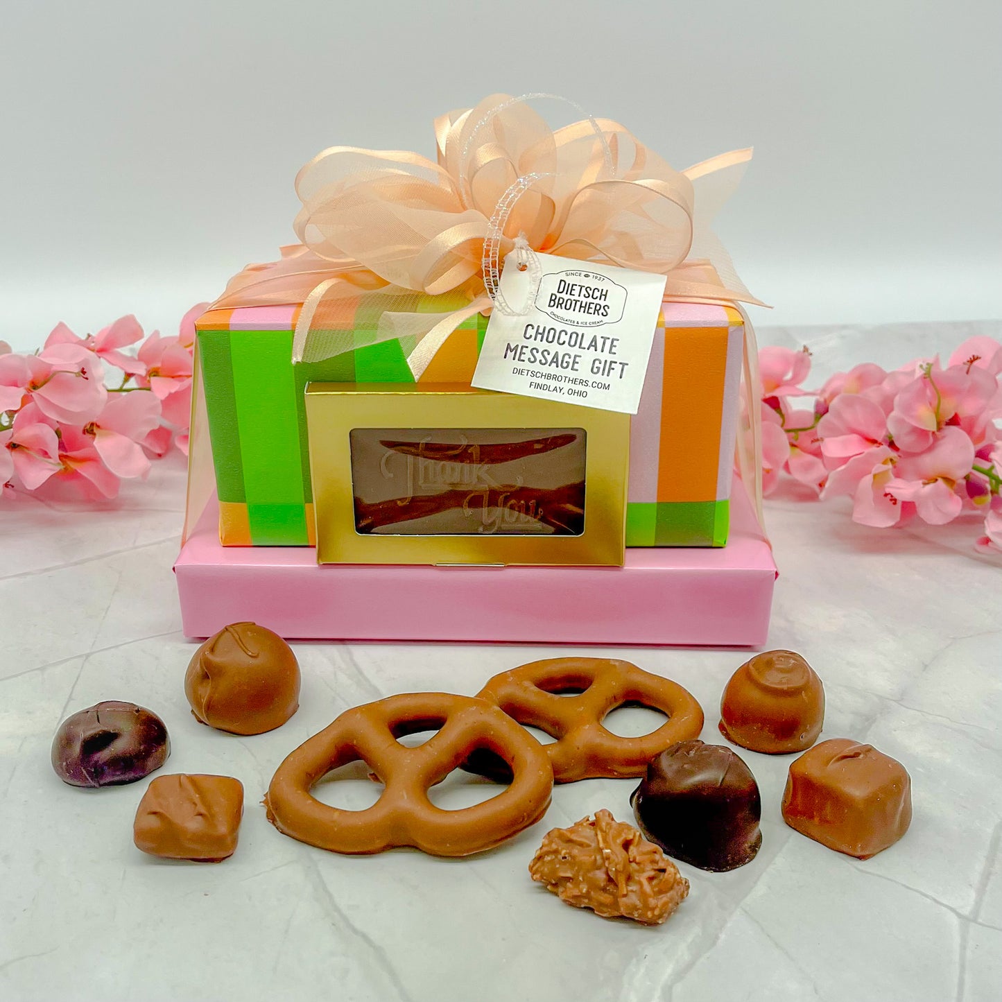 Chocolate Message Gift