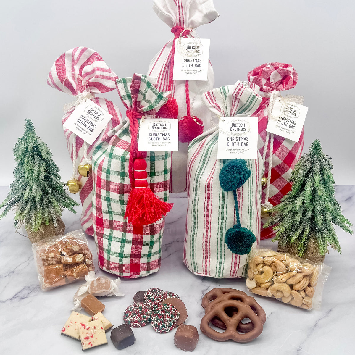 Christmas Cloth Bag