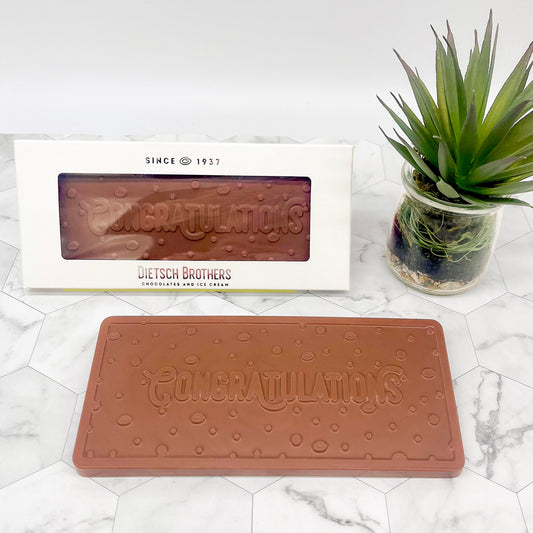 Chocolate Greeting Bar