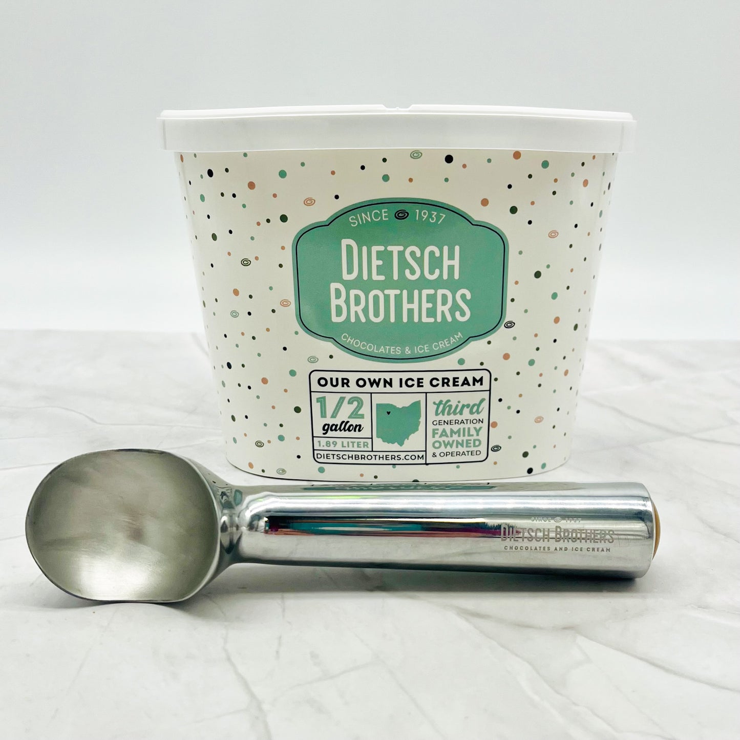 Dietsch Brothers Ice Cream Scoop