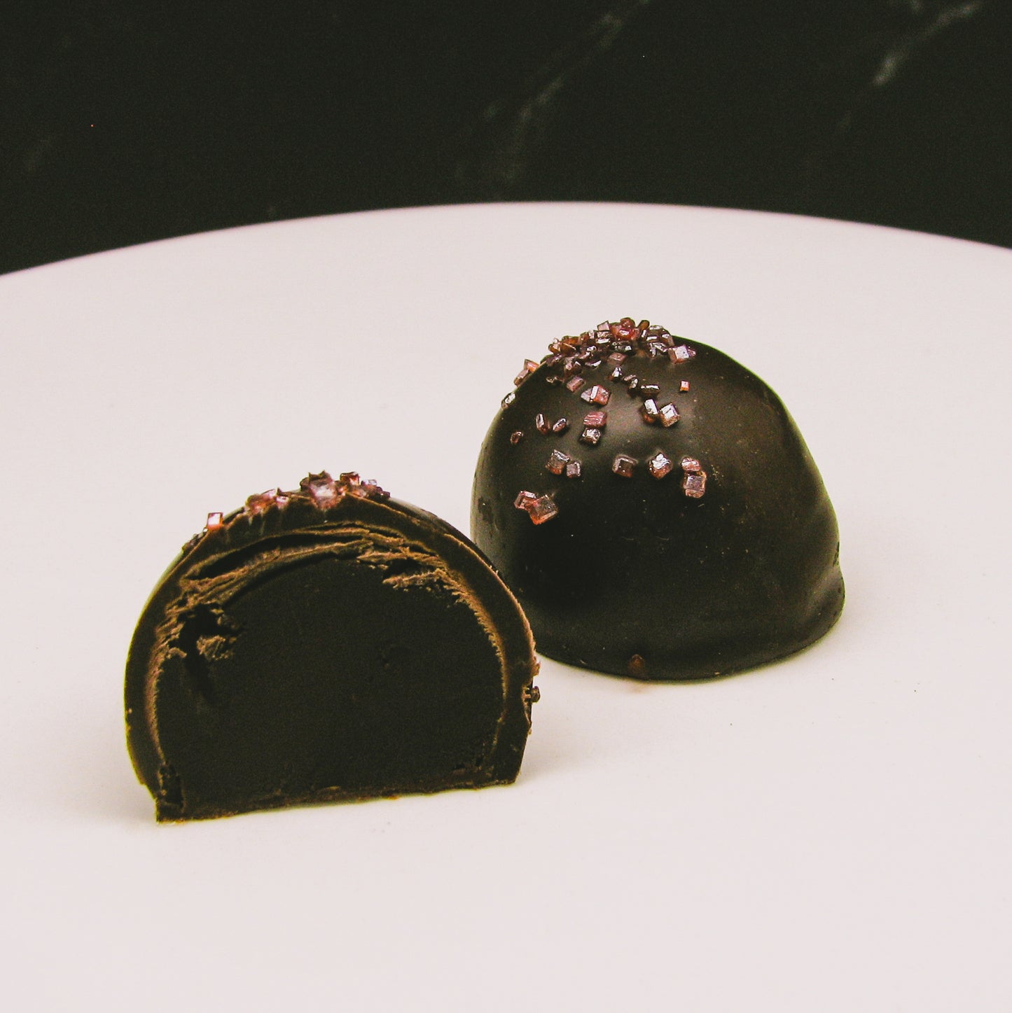 Cherry Amaretto Truffles