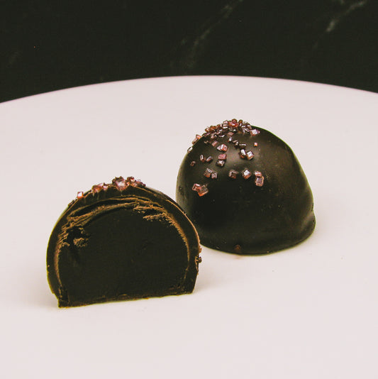 Cherry Amaretto Truffles
