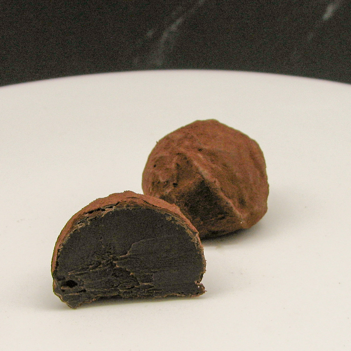 Dark Chocolate Truffles