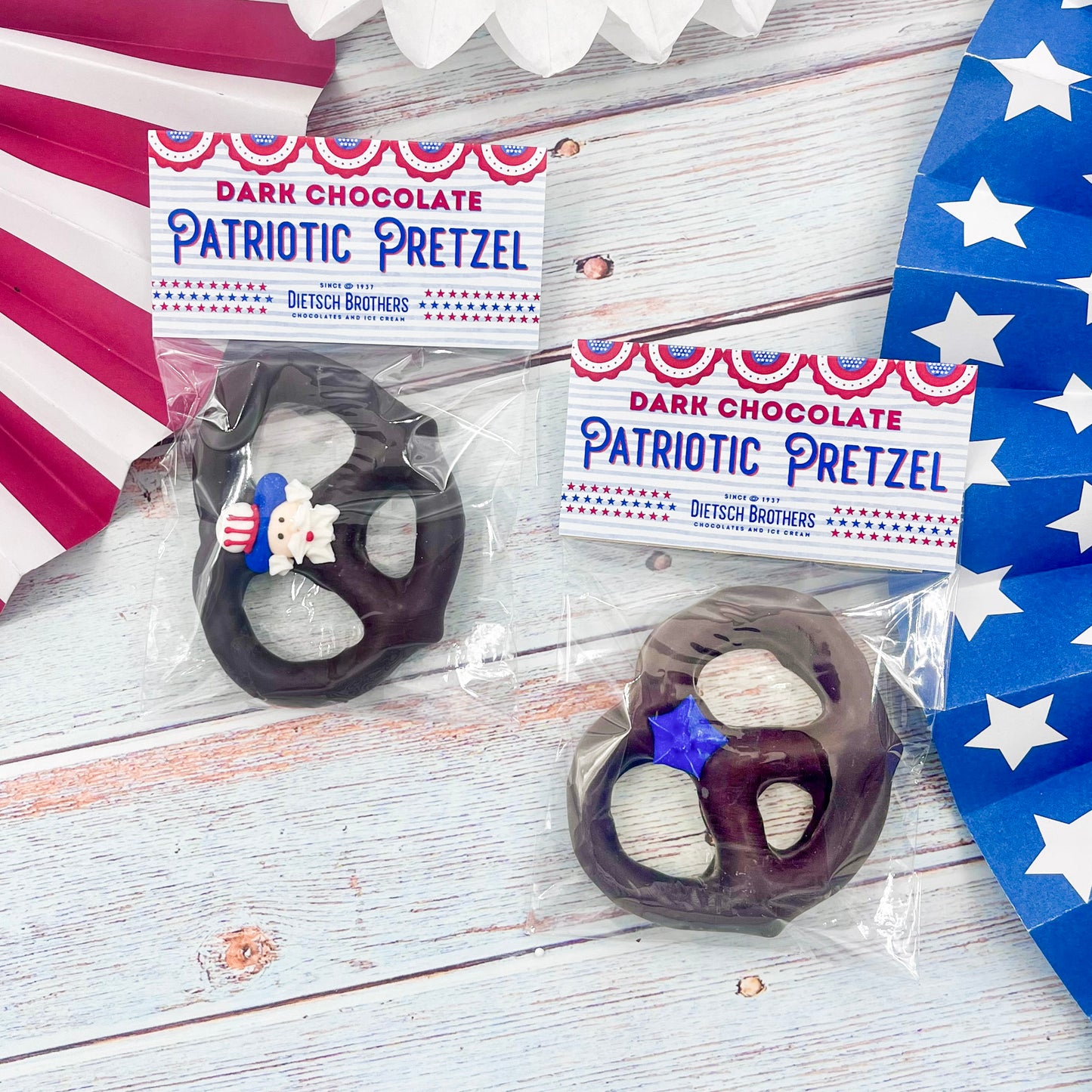 Patriotic Pretzels