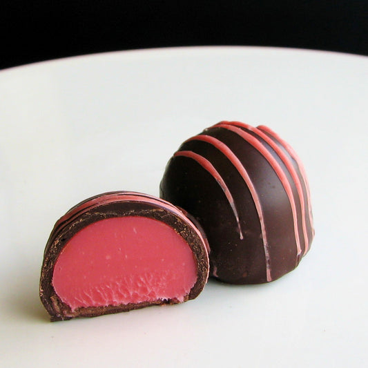 Raspberry Truffles