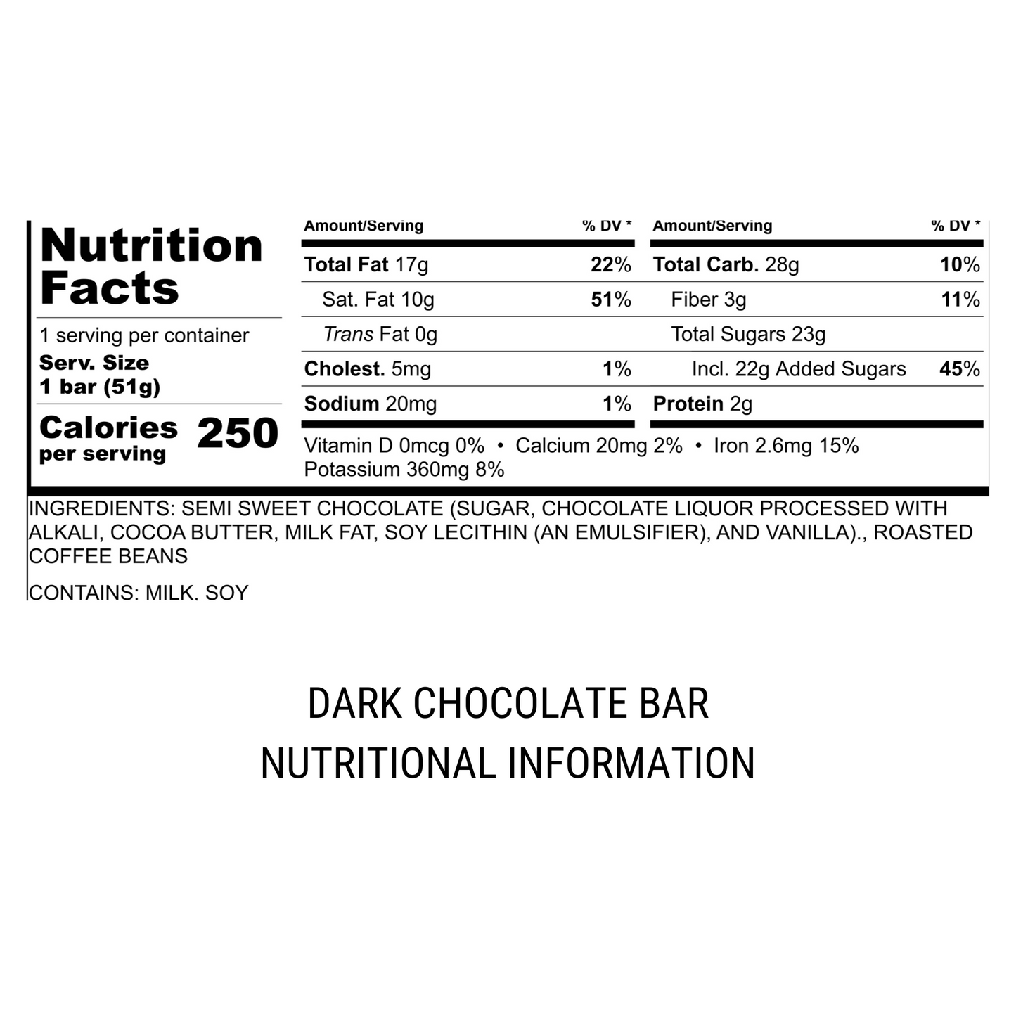 Special Occasion Bars