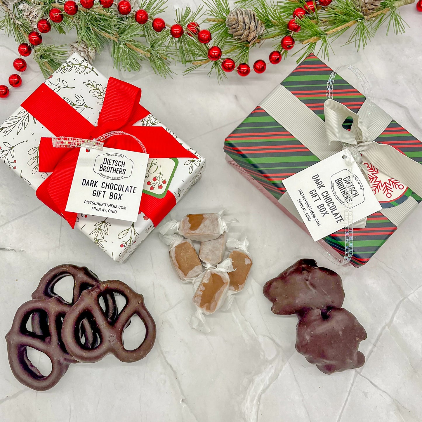 Dark Chocolate Gift Box