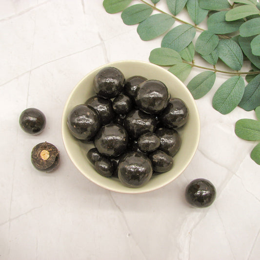 Dark Chocolate Triple Dipped Malt Balls