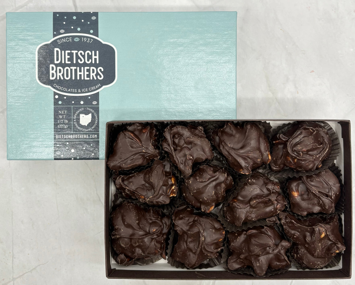 Vanilla Peanut Clusters