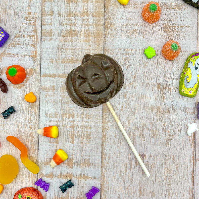 Pumpkin Face Sucker