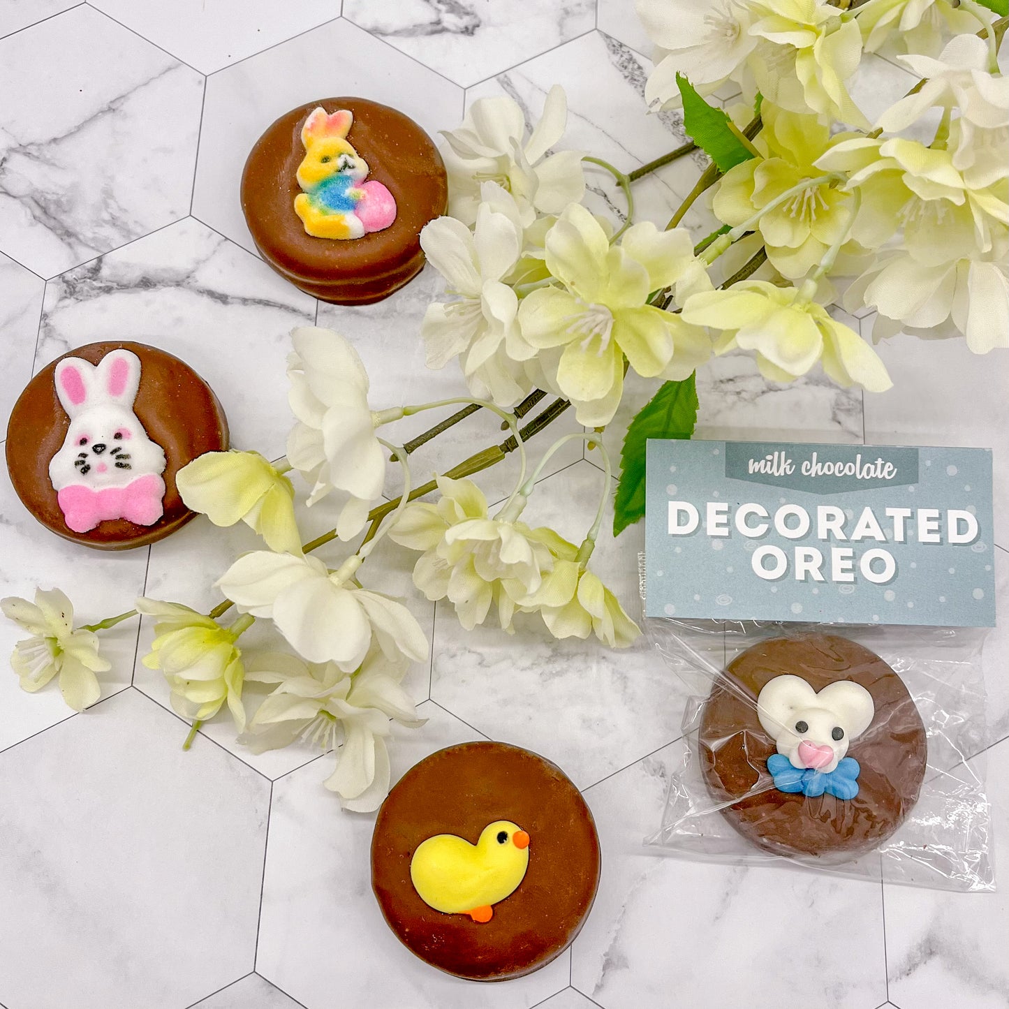 Easter Decorated Oreos