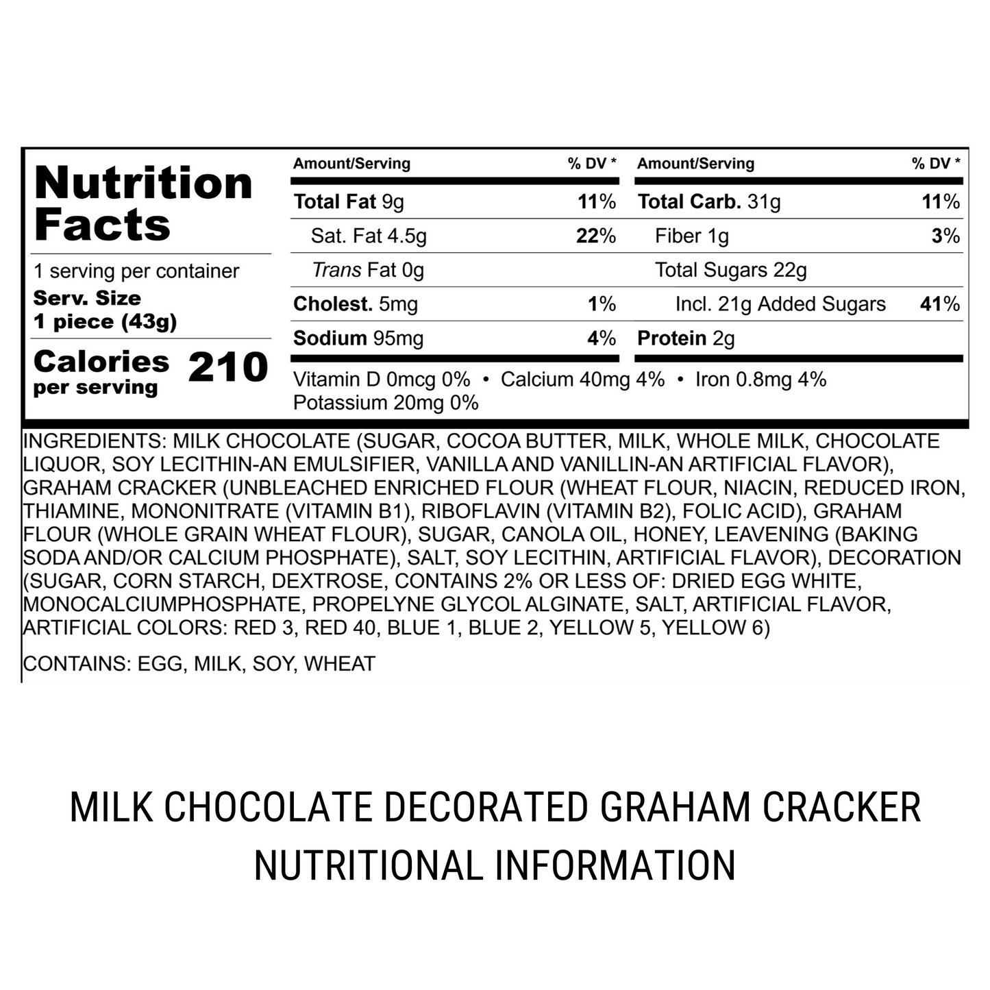 Halloween Decorated Grahams