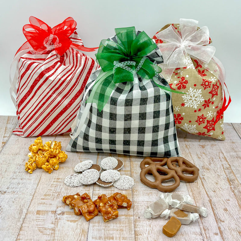 Holiday Drawstring Bag