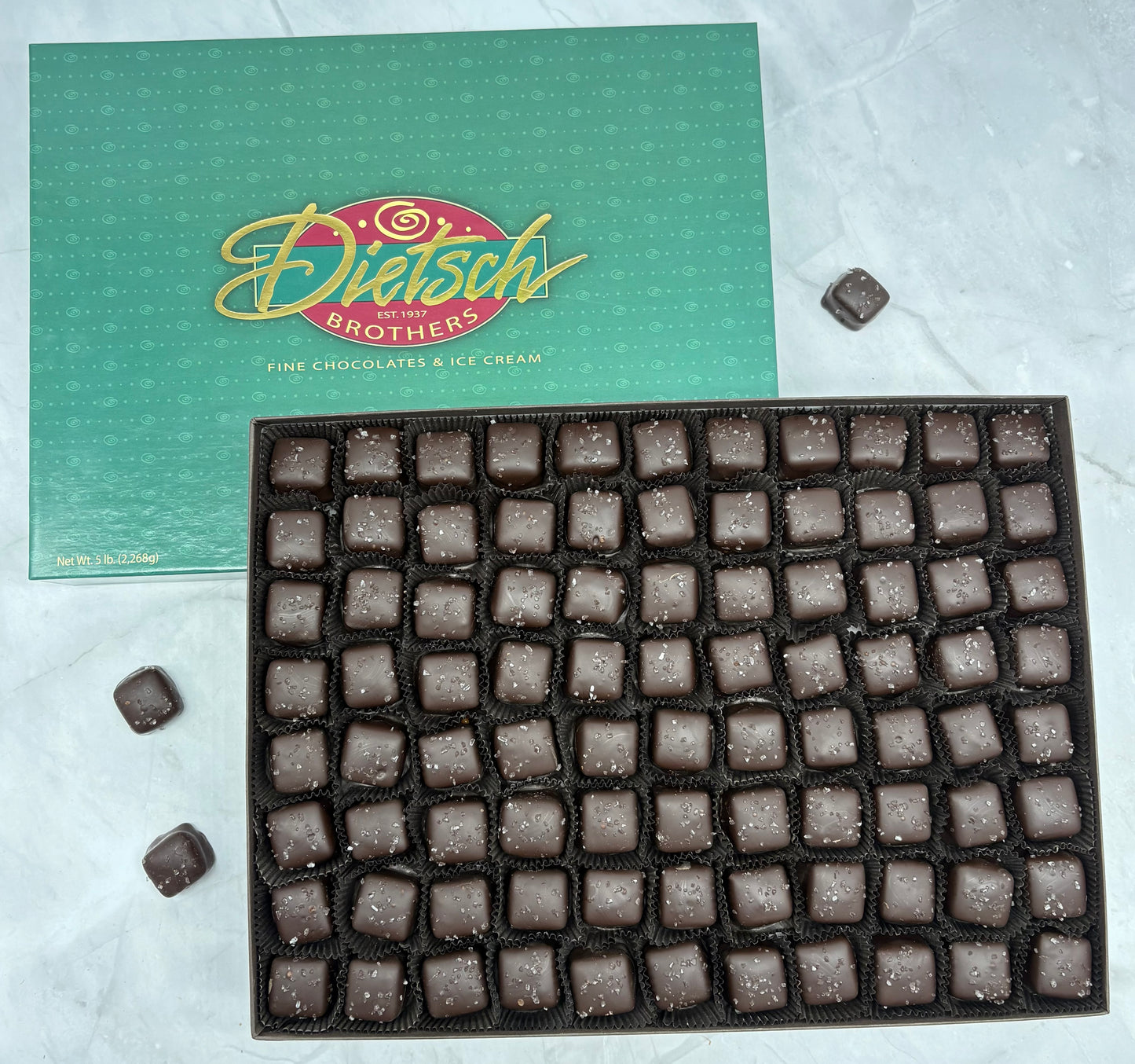 Sea Salt Caramels