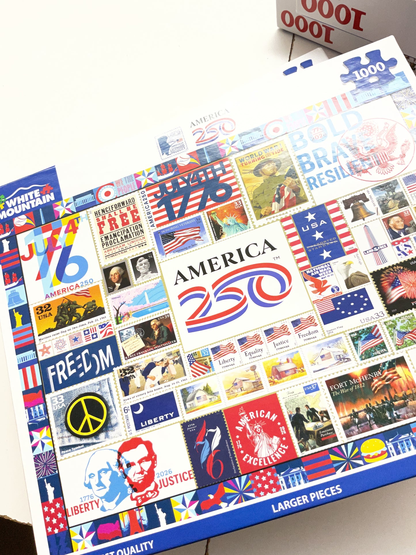 America 250 puzzle