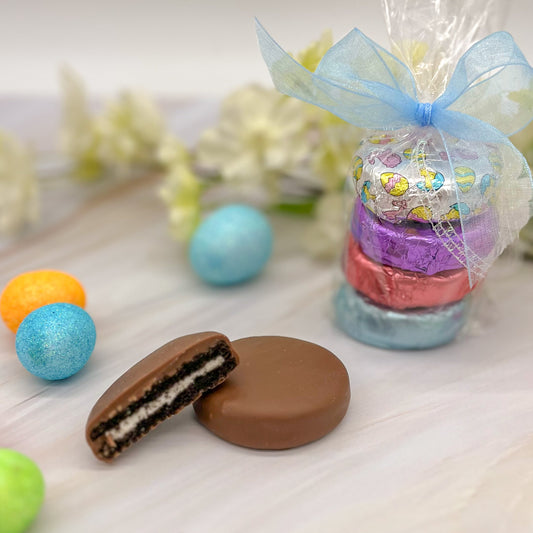 Milk Chocolate Foiled Oreos