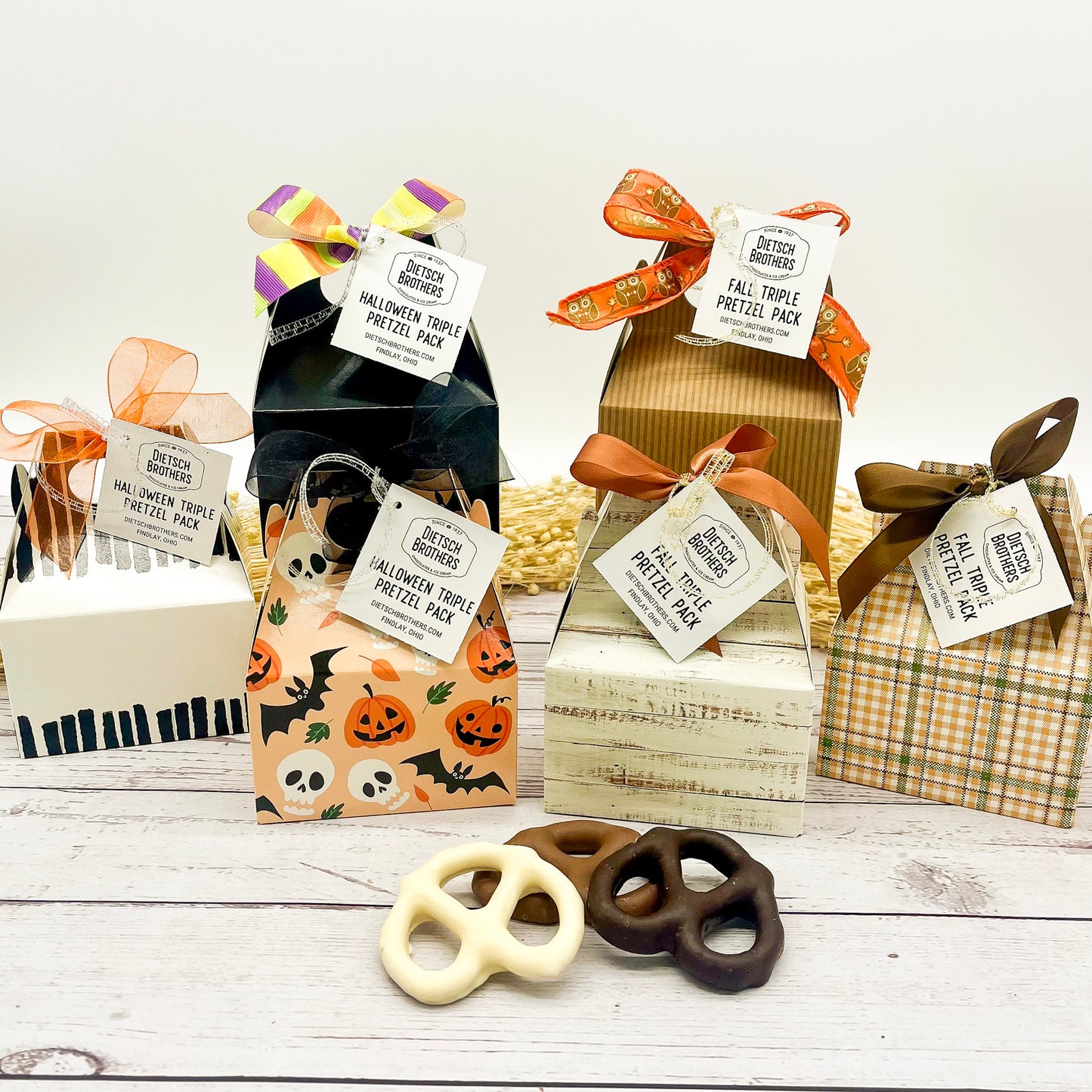 Triple Pretzel Pack