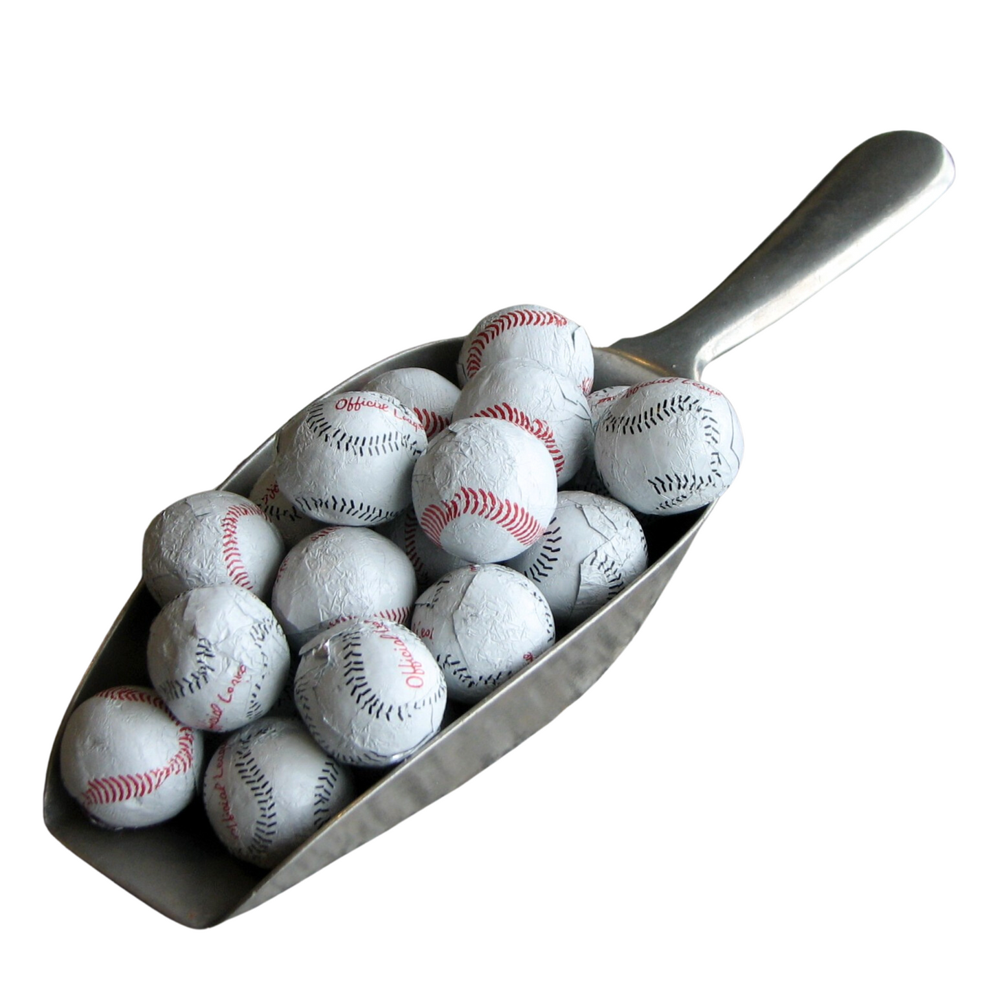 Milk Chocolate Foiled Baseballs