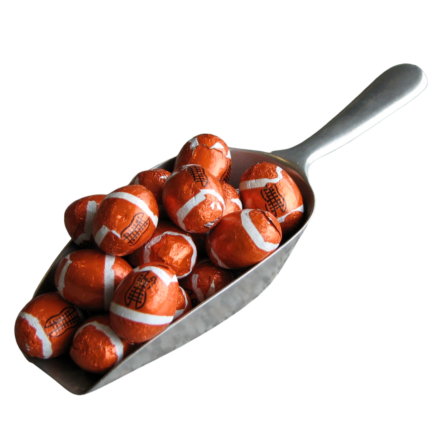 Milk Chocolate Foiled Footballs