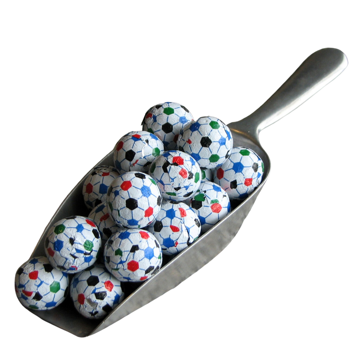 Milk Chocolate Foiled Soccer Balls