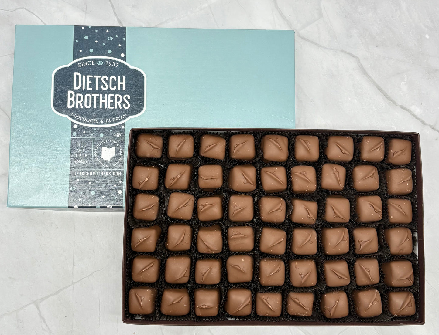 Chocolate Covered Caramels