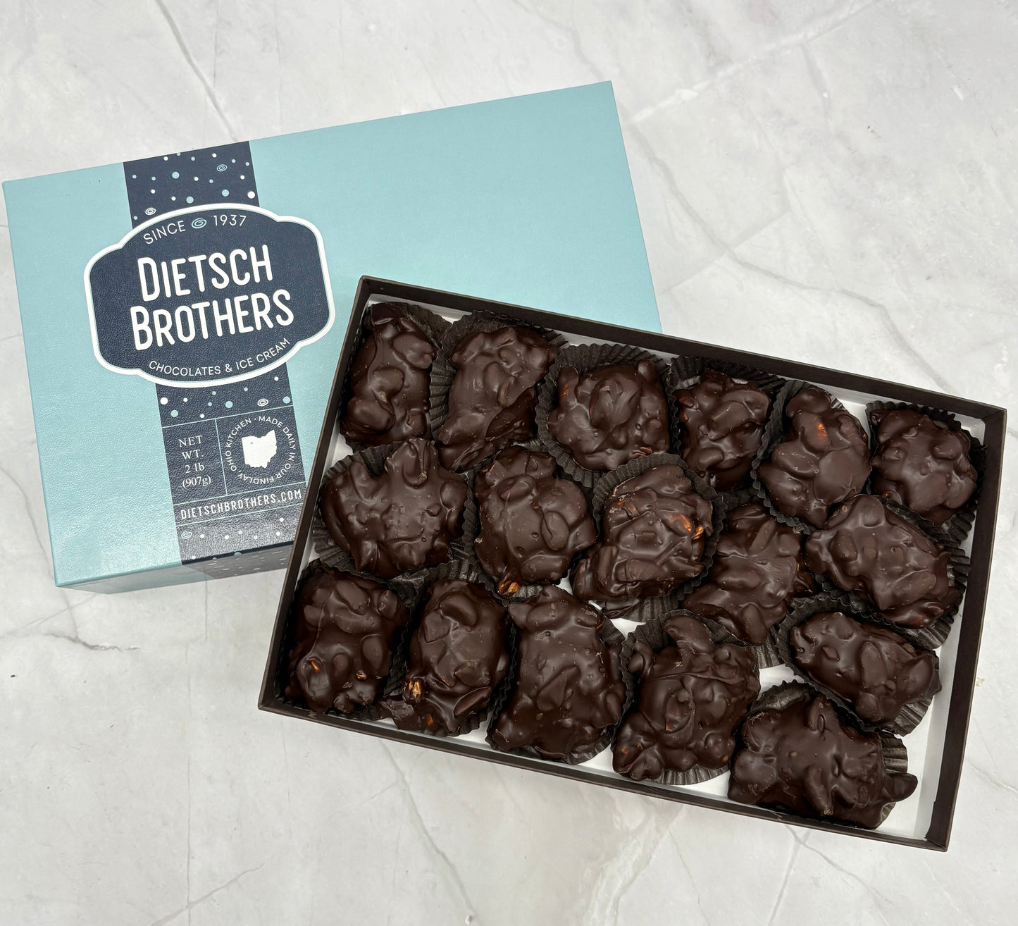 Maple Peanut Clusters