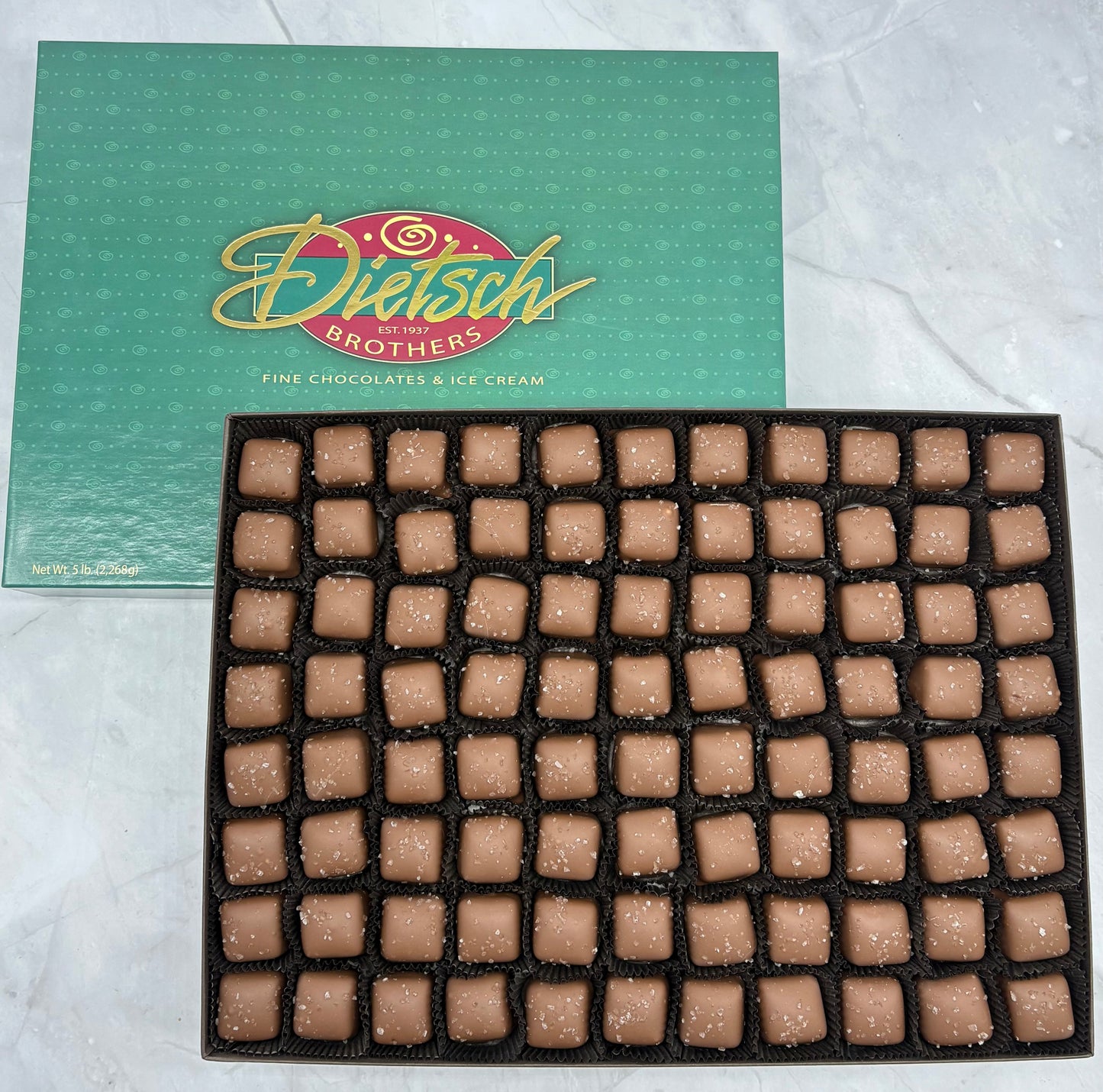 Sea Salt Caramels