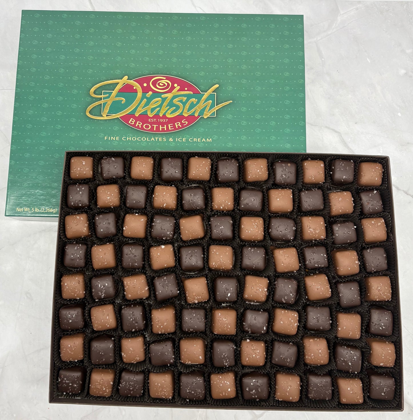 Sea Salt Caramels