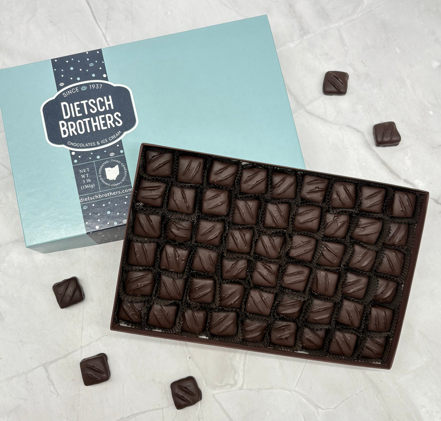 Toffee Squares