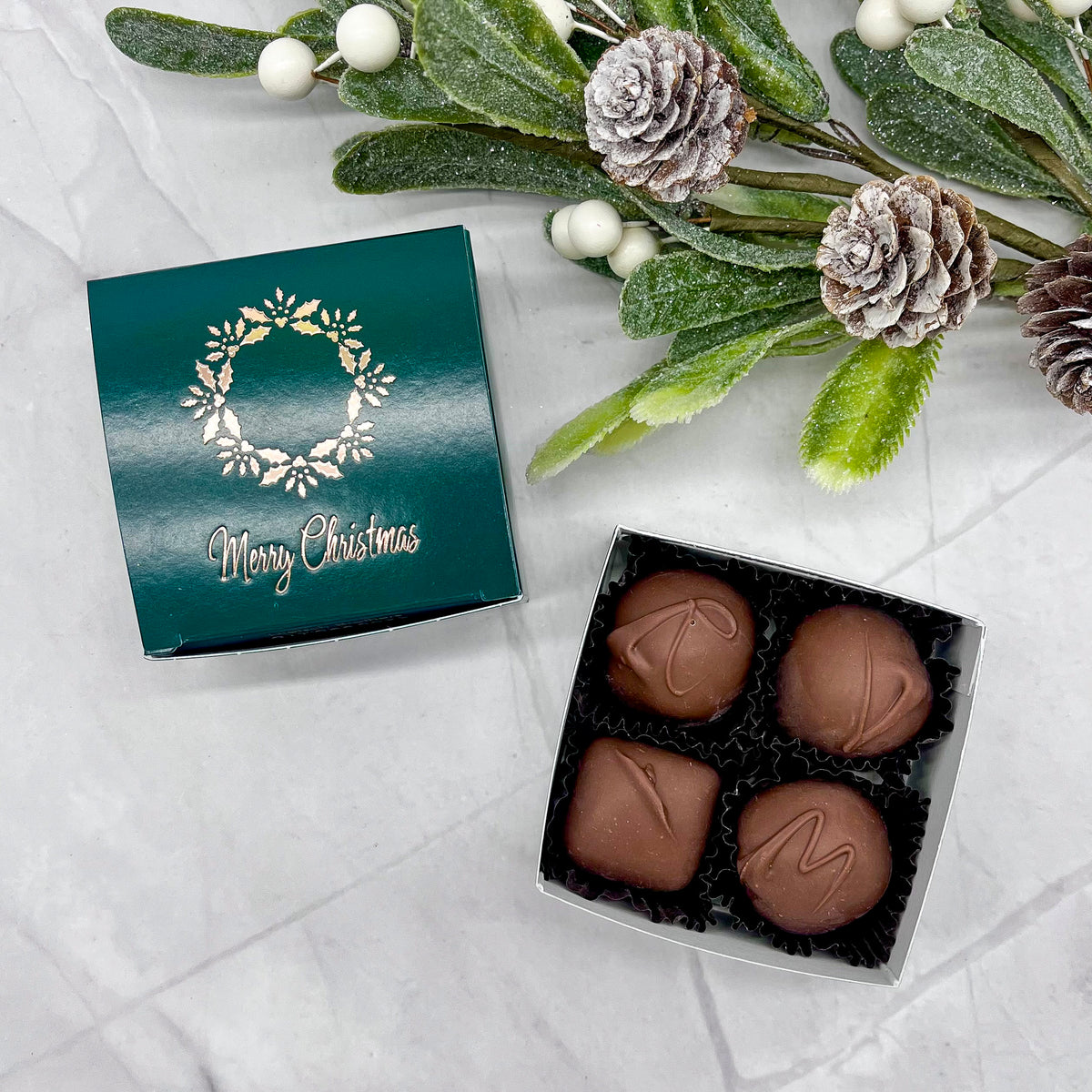 Four Piece Holiday Box