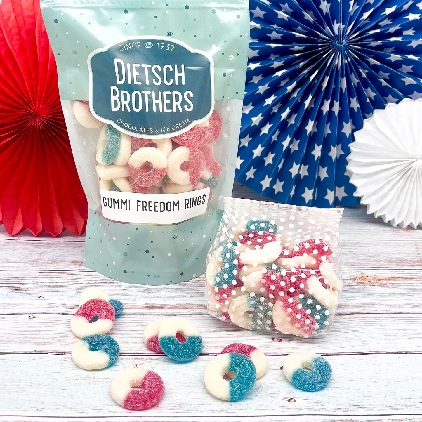 Gummi Freedom Rings